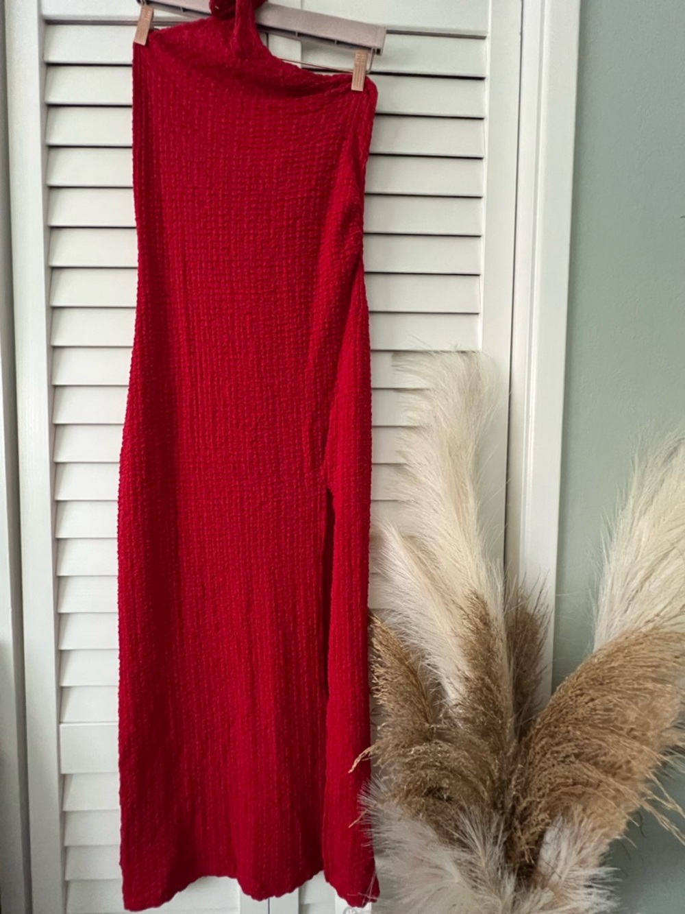 Cider Red Maxi Dress